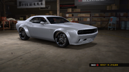 The DUB Edition of the Dodge Challenger Concept. (Rear quarter view)