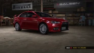 LancerEvolutionXGSR-MCLA-front.png (1.78 MB) 2008 Mitsubishi Lancer Evolution X (CZ4A) (Group 3) (Rear quarter view) (DLC; South Central Vehicle Pack 2)