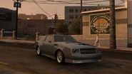 A Buick Grand National on the streets of Los Angeles.