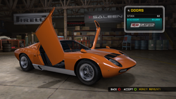 Lamborghini Miura P400SV | Midnight Club Wiki | Fandom