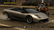 Sissie's Lamborghini Murciélago Roadster