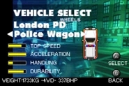 Police Wagon's stats