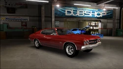 MC3 Chevelle SS 454 Front