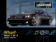 The  loading screen