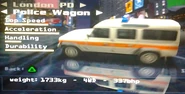 London Police Wagon.
