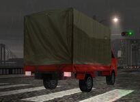 MC2 Mazda Bongo Rear.jpg (32 KB) Rear view of the Mazda Bongo in Tokyo.