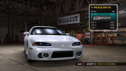 Mitsubishi Eclipse GSX | Midnight Club Wiki | Fandom