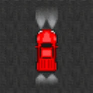 Fiorenza's reverse lights