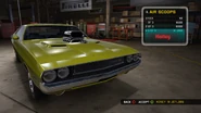 Air Scoop 3 - Holley ($1,000)
