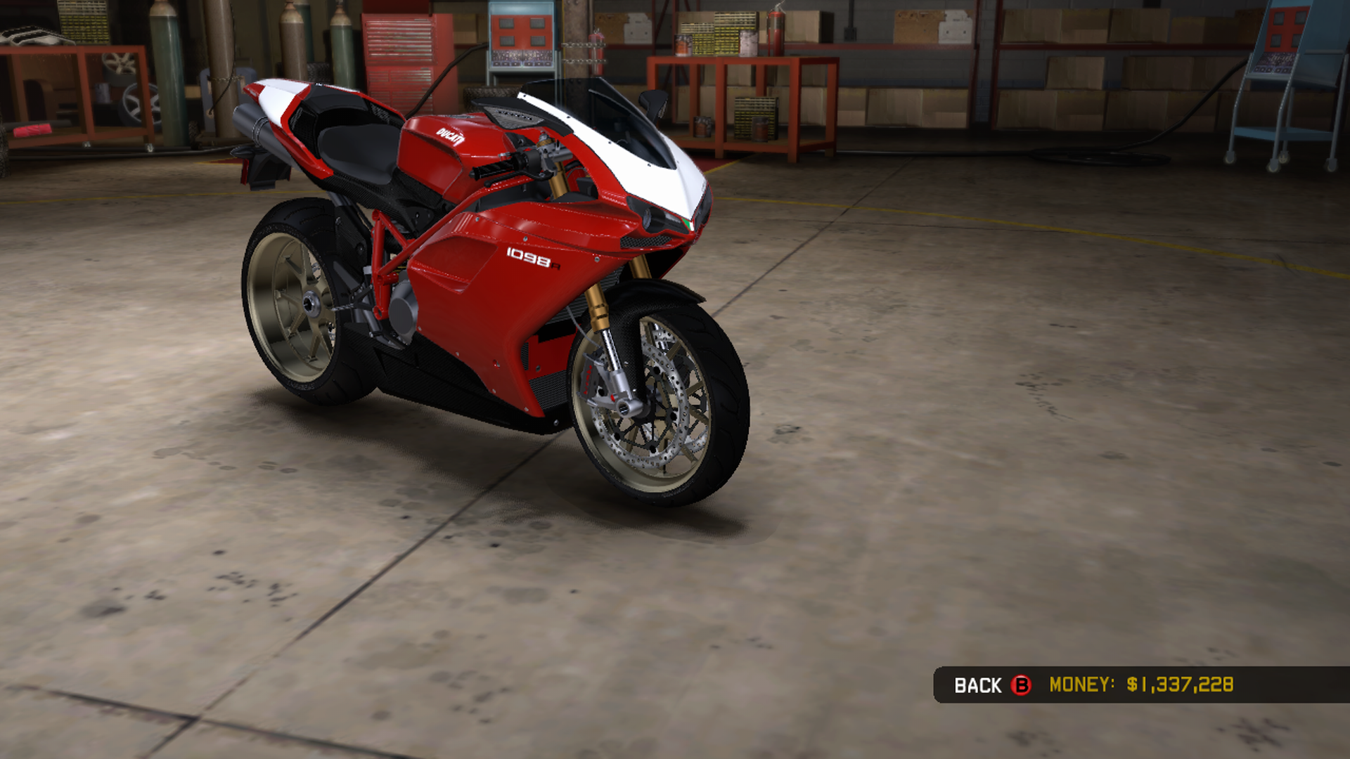 Ducati 1098R, Midnight Club Wiki