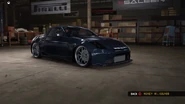 Jin's 2006 Nissan 350Z Roadster (Story Mission; 10 Carat Beatdown) (Rear quarter view)