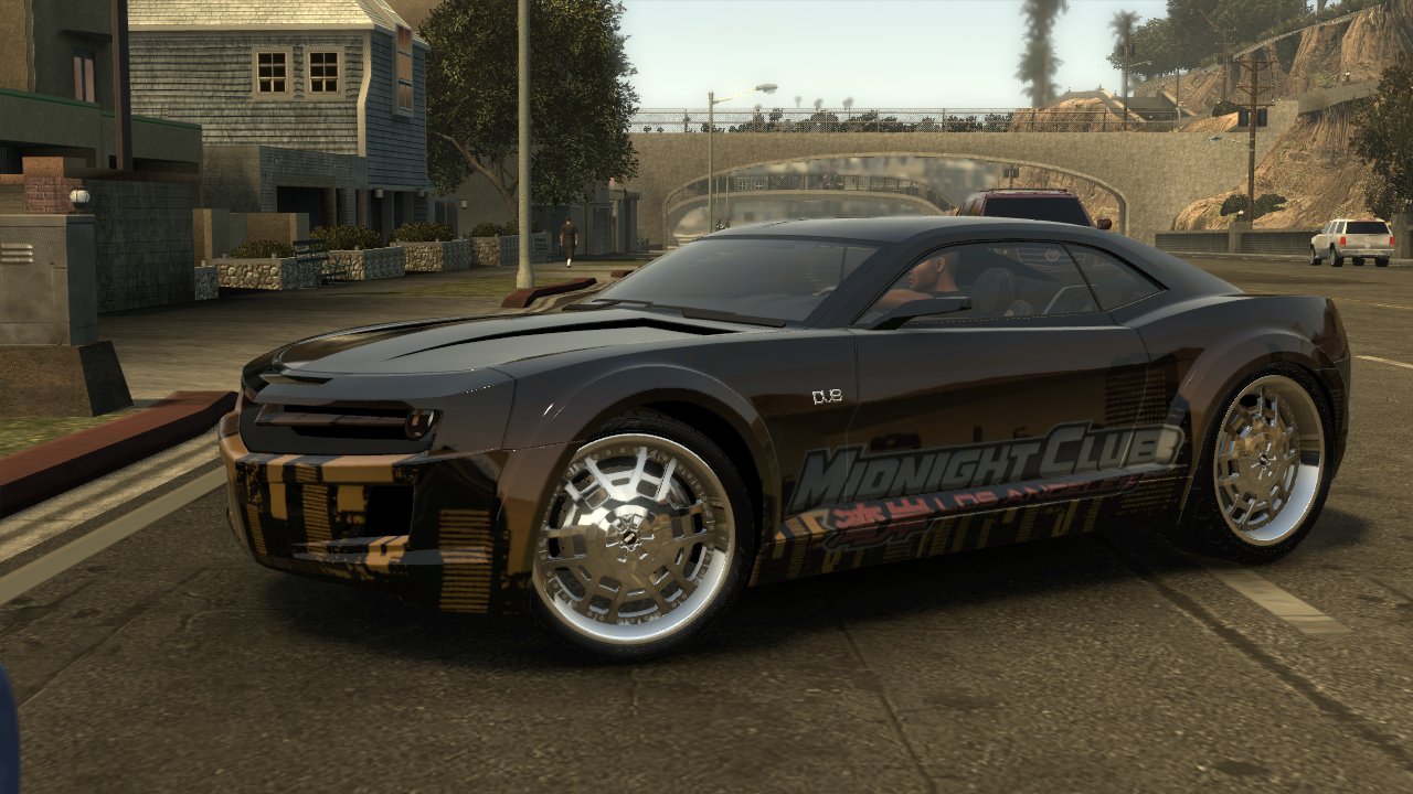 Chevrolet Camaro Concept DUB Edition | Midnight Club Wiki | Fandom