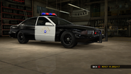 Chevrolet Impala SS Police (Highway Patrol) (Rear quarter view)