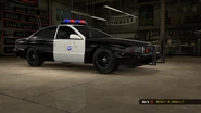 Chevrolet Impala SS (Gen.7) Police (Highway Patrol) (Rear quarter view)