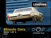 The  loading screen