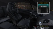 Front Seat - Stock ($0)