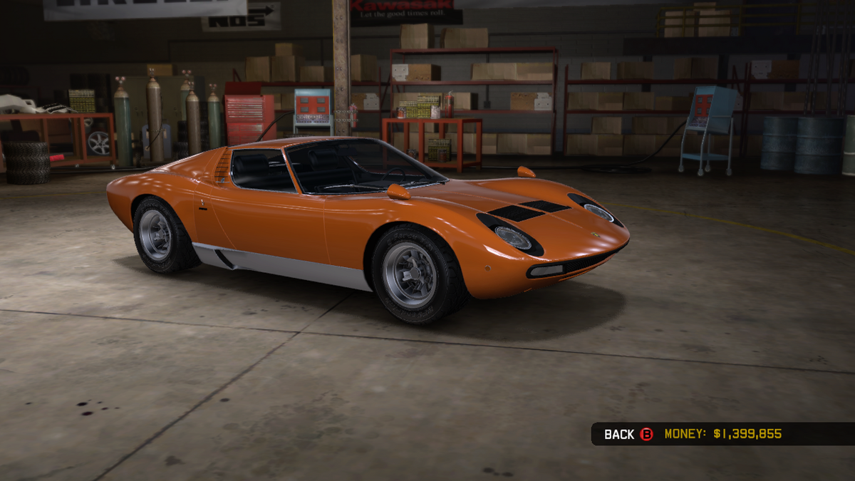 Lamborghini Miura P400SV | Midnight Club Wiki | Fandom