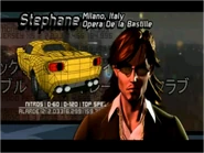 The Alarde in Stephane's cutscene.