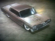 The Impala unlocked from the Time Trial in Midnight Club: Los Angeles.