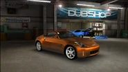 MC3-350Z.jpg (361 KB) 2003 Nissan 350Z (Z33) (Rear Quarter View) (Class C)