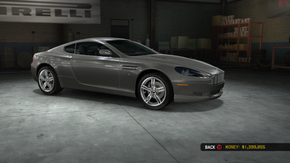 Limited Edition Aston Martin DBRS9 