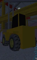 MCSR Forklift Rear.jpg (17 KB) Rear view of the first Forklift in the game.
