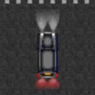 Black Cab's brake lights