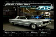Inside the customization menu.
