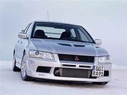 Stocklancer.jpg (6 KB) A 2001-2003 Mitsubishi Lancer Evolution VII (European-specification Carisma GT model shown), the basis for the Knight's design.