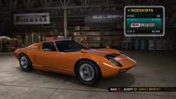 ミッドナイト・ビリーヴァー RLC Exclusive '71 Lamborghini Miura P400 SV | Mattel Creations