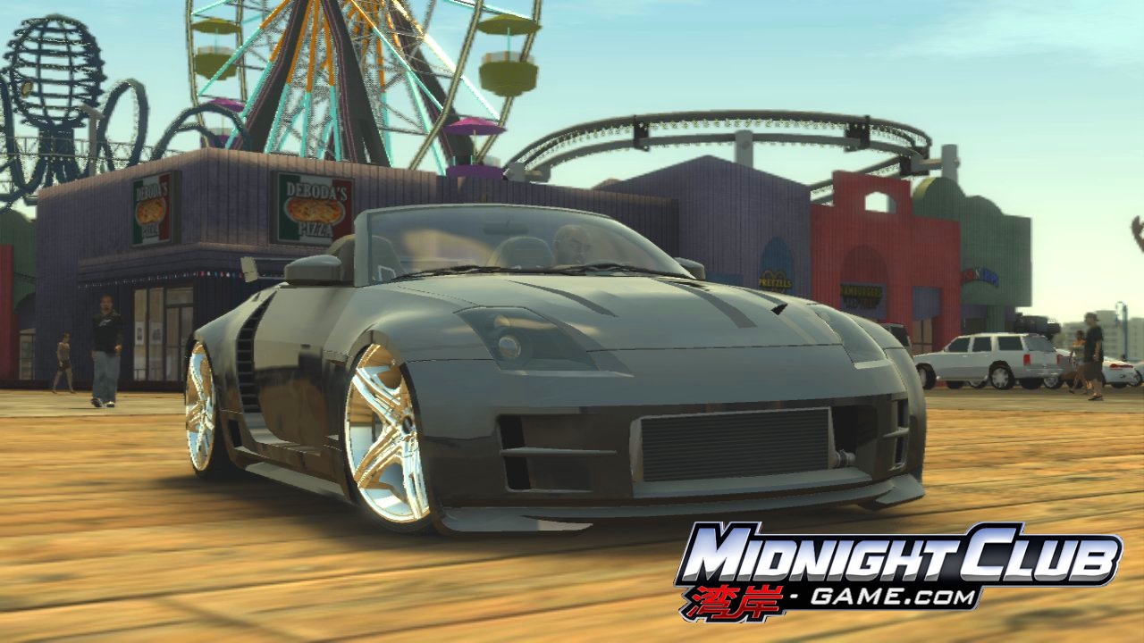 Actualizar 81+ imagen midnight club los angeles nissan 350z