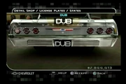 A special License Plate depicting the DUB logo.