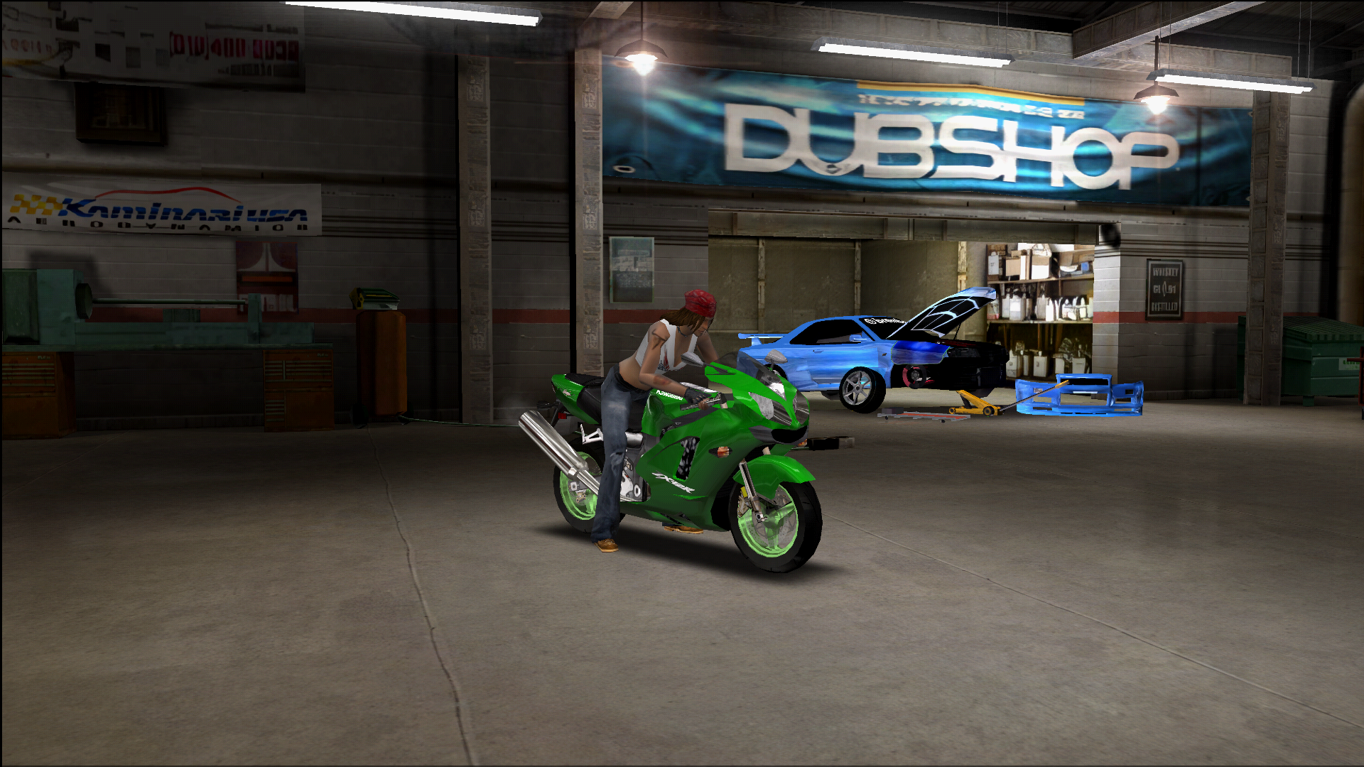 Kawasaki Ninja ZX-12R | Midnight Club Wiki | Fandom