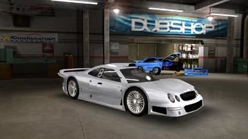 Mercedes-Benz CLK GTR | Midnight Club Wiki | Fandom