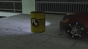 A collectible in Midnight Club Los Angeles