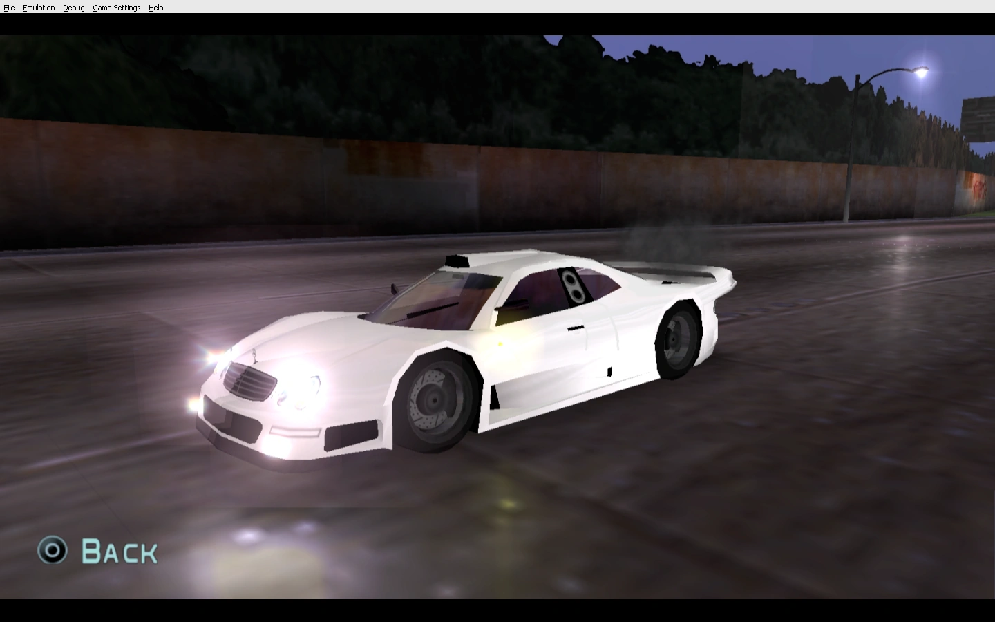 Mercedes-Benz CLK GTR | Midnight Club Wiki | Fandom