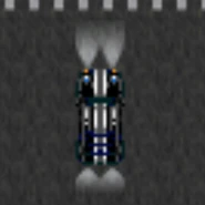 Beta's reverse lights