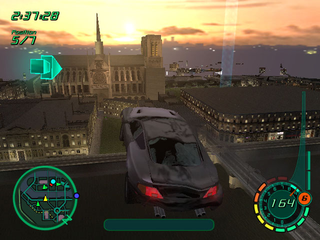 midnight club 2 map