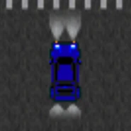 Alpha's reverse lights