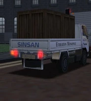 MCSR Nissan Cabstar Rear.jpg (16 KB) Rear view of the Nissan Cabstar in London (possibly).