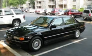 1999 BMW 740il
