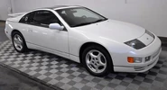 A real-life Nissan 300ZX (Z34).