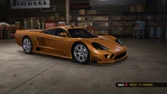 2006 Saleen S7 Twin Turbo (Rear quarter view)