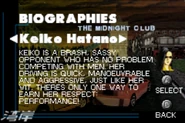 Keiko's Bio