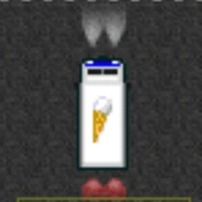 Ice Cream Truck's brake lights