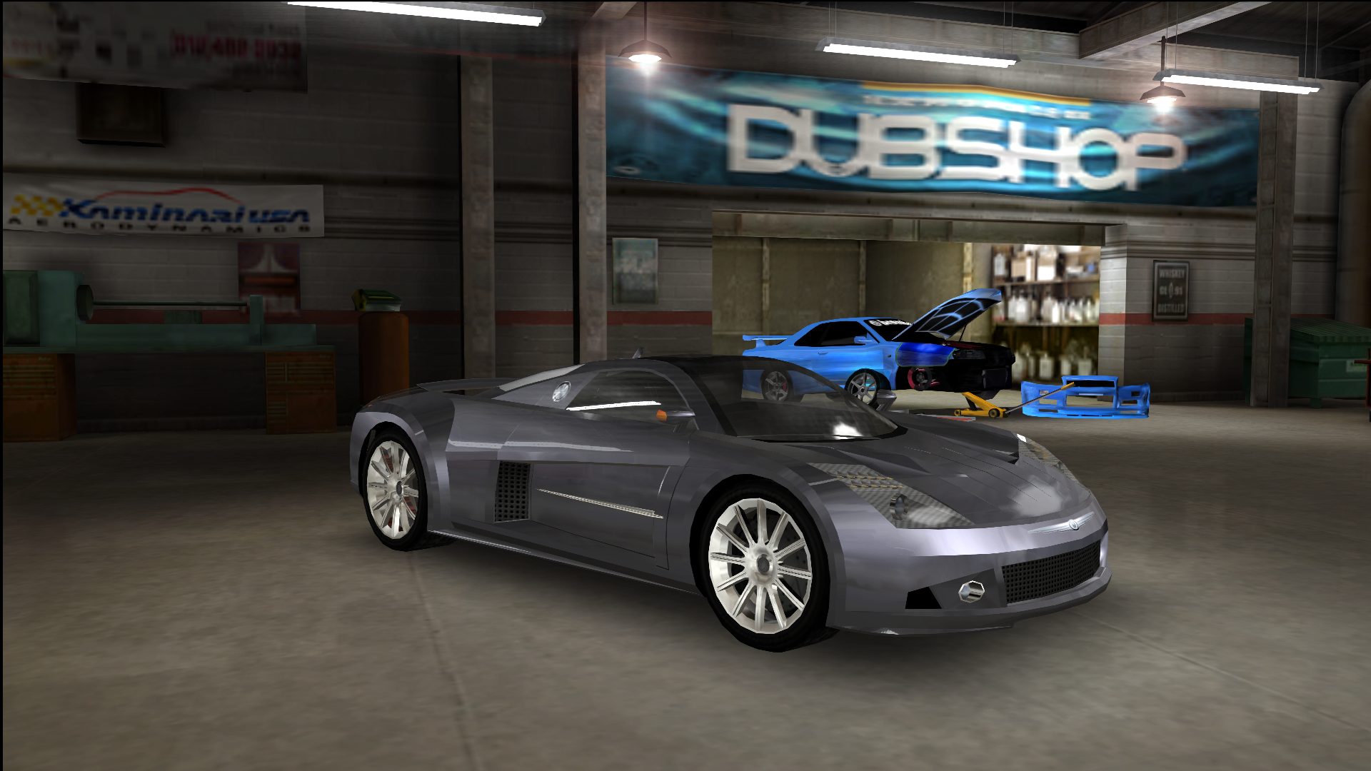 Midnight Club Garage