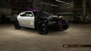 2006 Dodge Charger SRT-8 Police (Rear Quarter View) (Class C/Group 3)