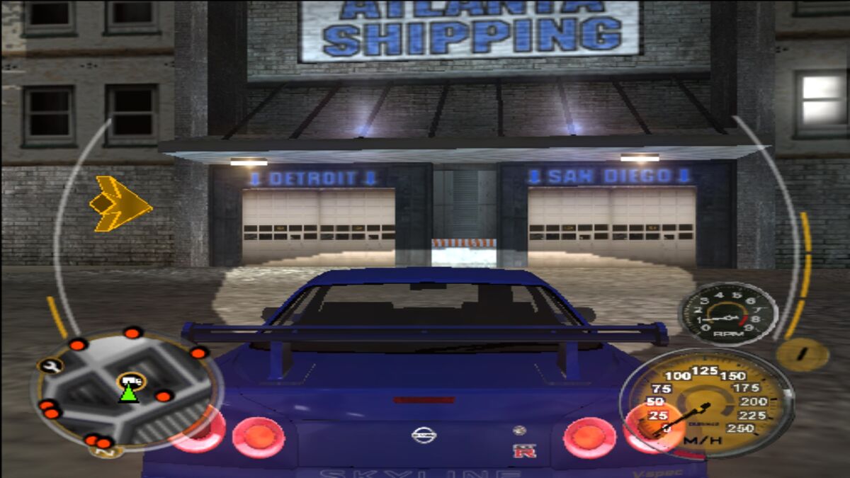 Midnight Club Garage