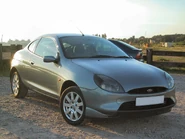 A real life 1997 Ford Puma.