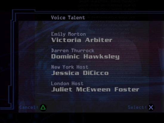Voice Talent